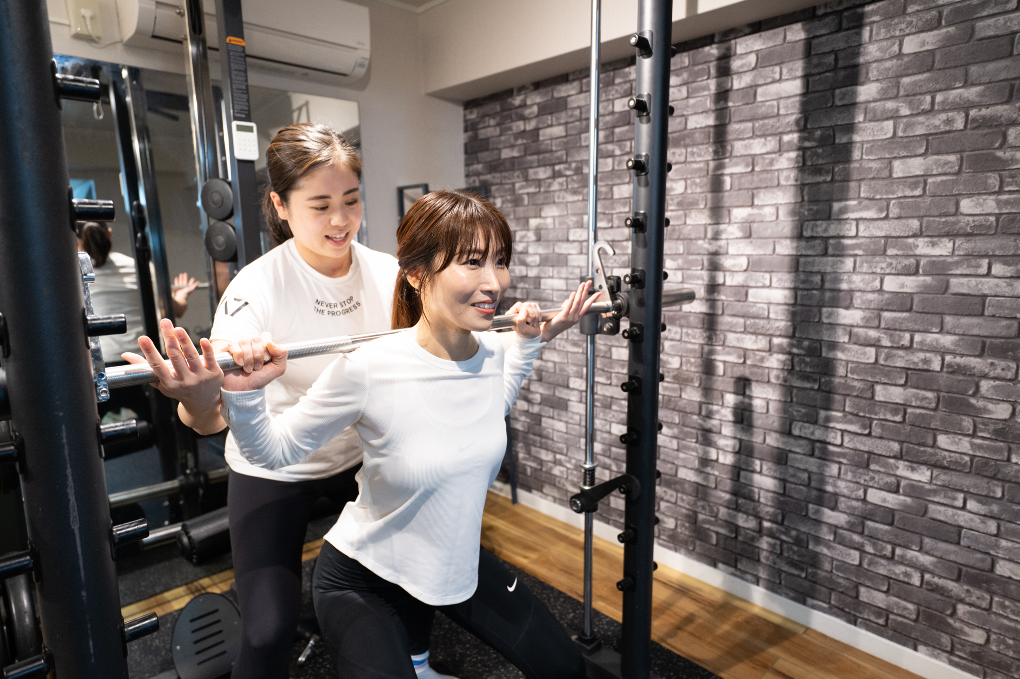 トレーニングの様子