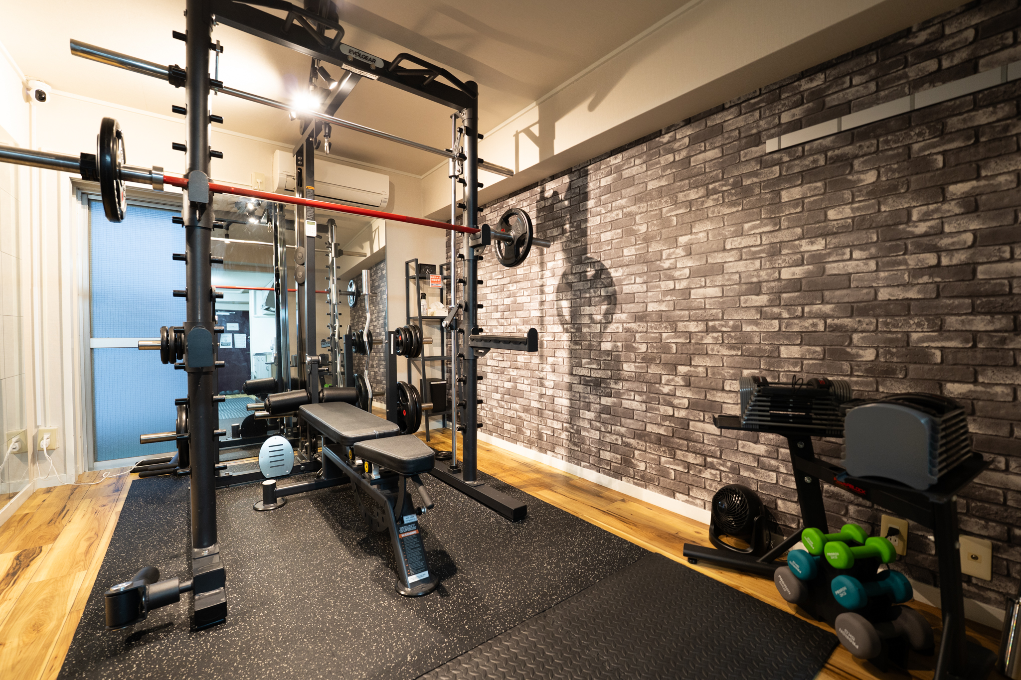 スミスマシン（オリンピックバー）