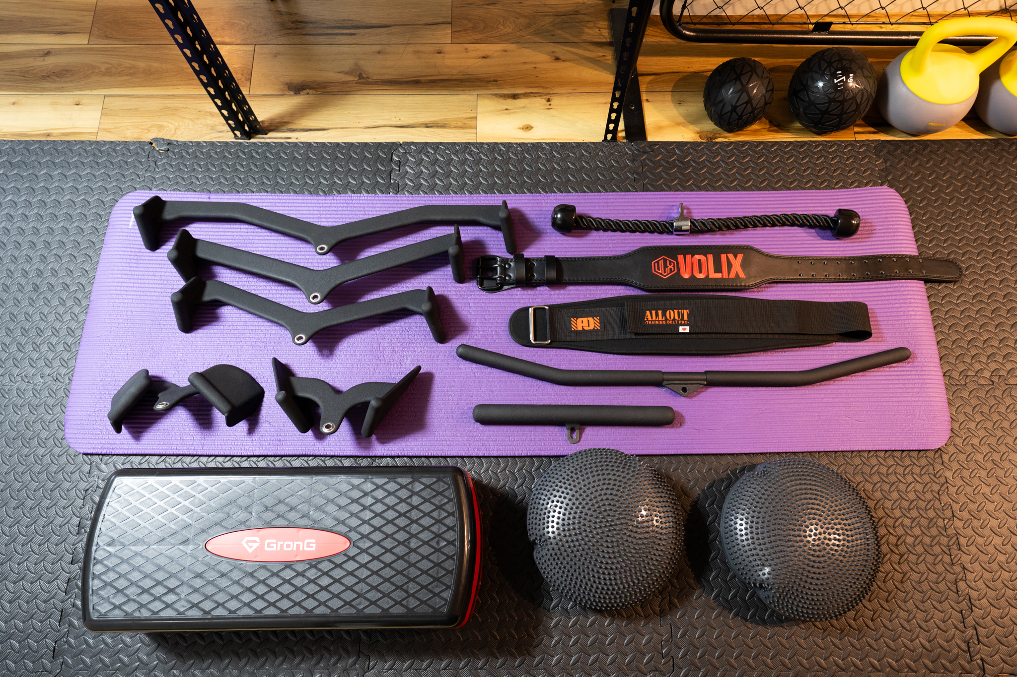 トレーニング器具①