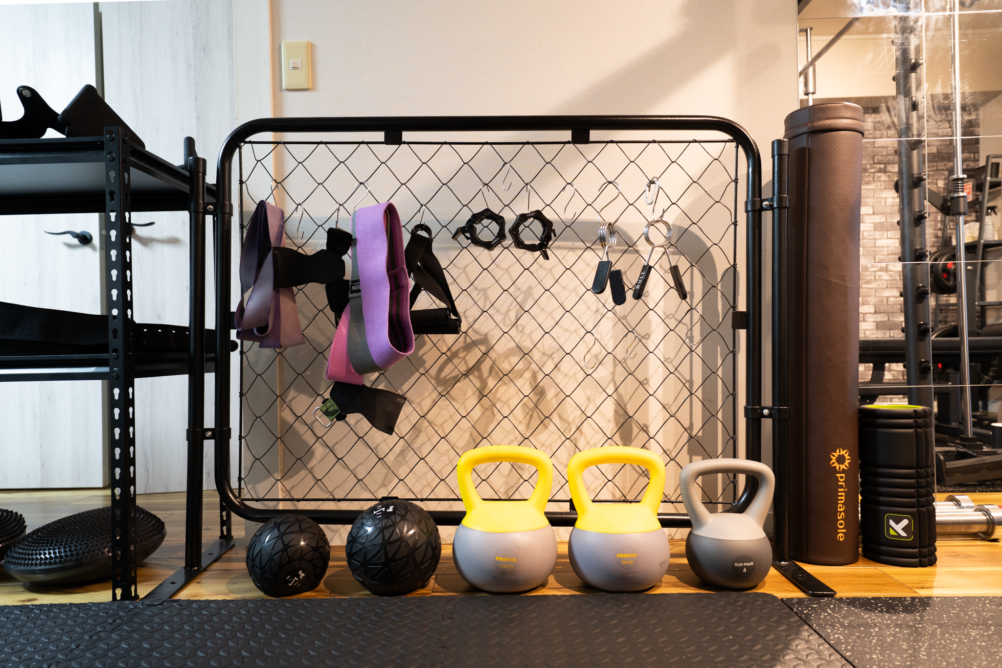 トレーニング器具②