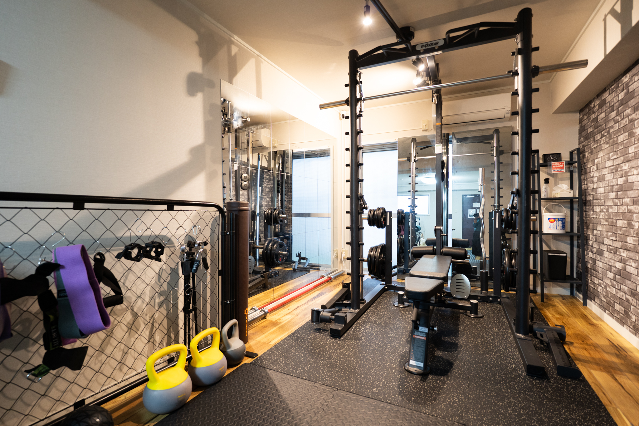 スミスマシン（正面）